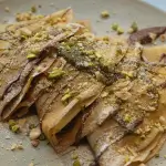 Pistachio Crepe